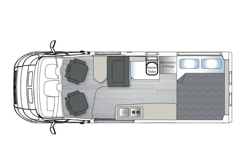 Trek V 6452 floorplan