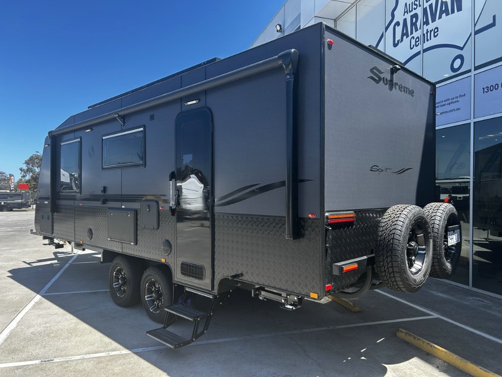 USED 2024 SUPREME SPIRIT CARAVAN 2 AXLE