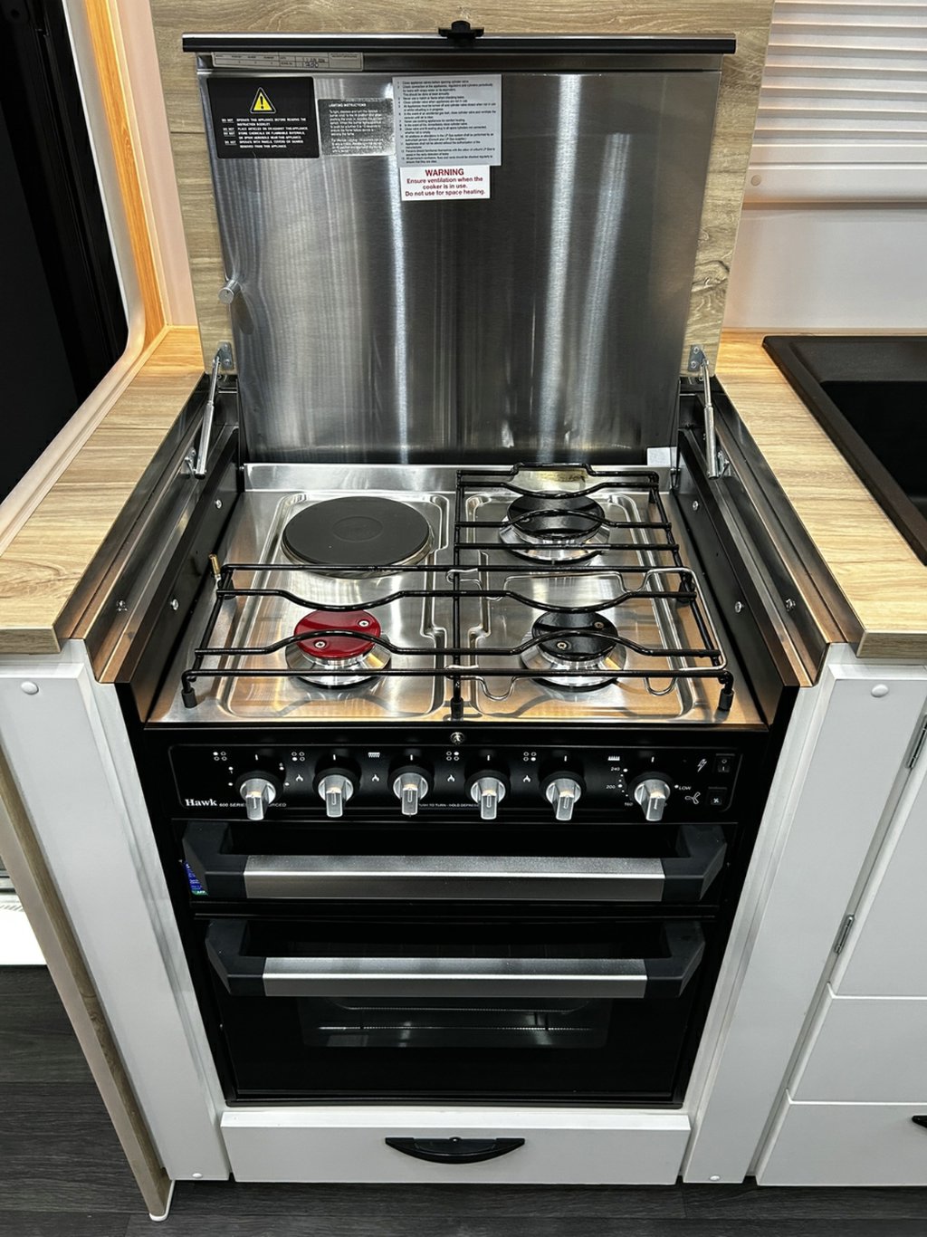 USED 2024 SUPREME SPIRIT CARAVAN 2 AXLE