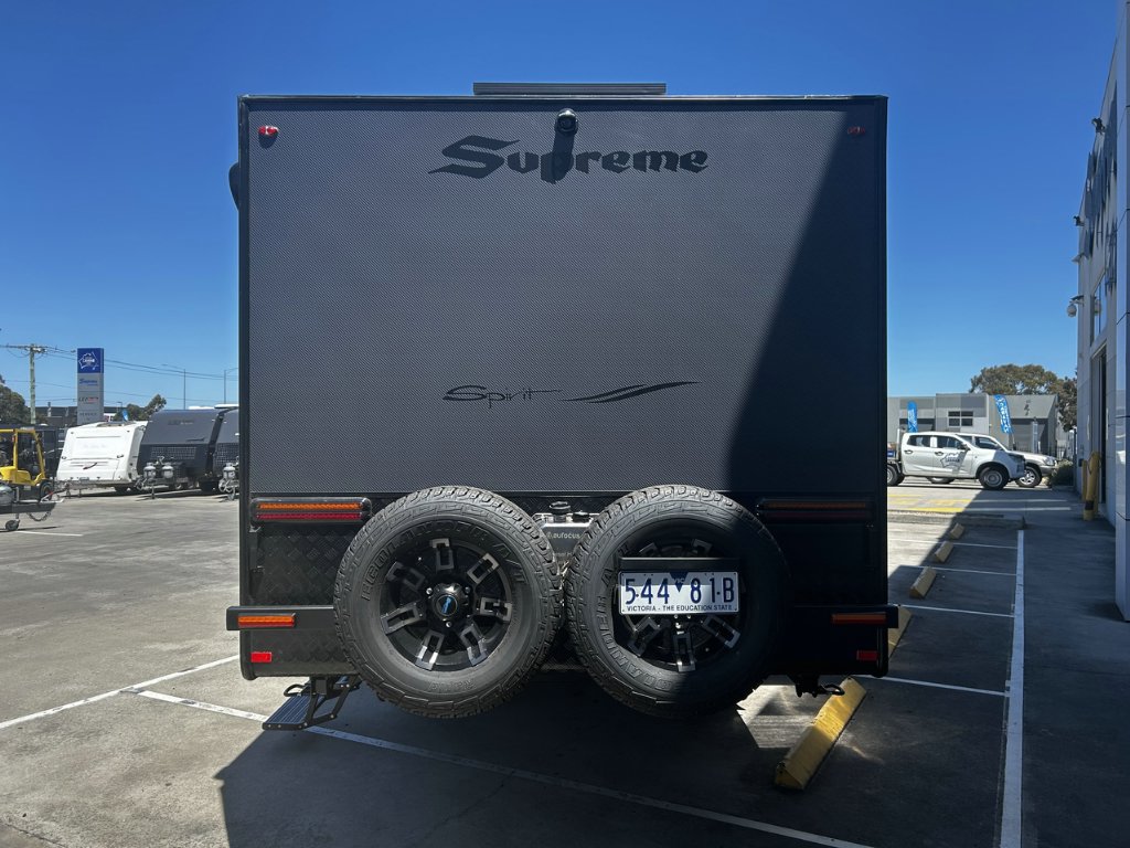 USED 2024 SUPREME SPIRIT CARAVAN 2 AXLE