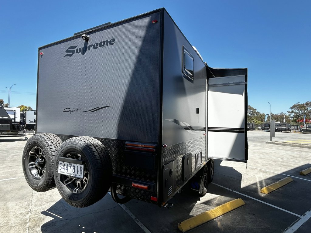USED 2024 SUPREME SPIRIT CARAVAN 2 AXLE