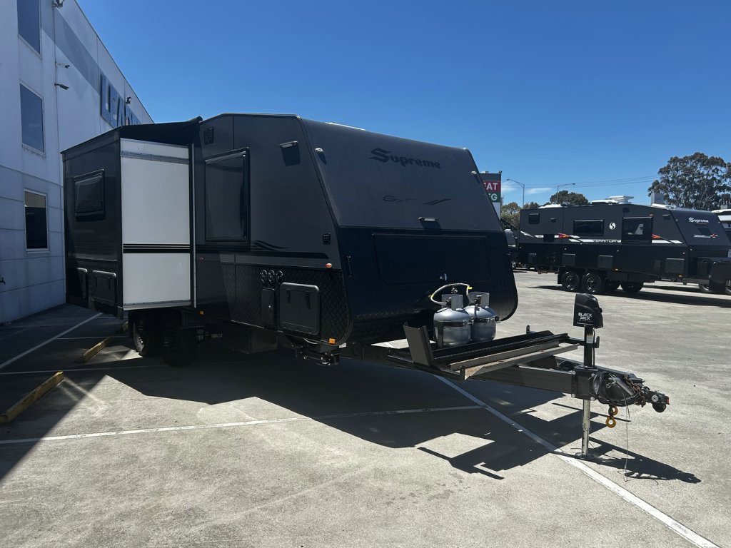 USED 2024 SUPREME SPIRIT CARAVAN 2 AXLE