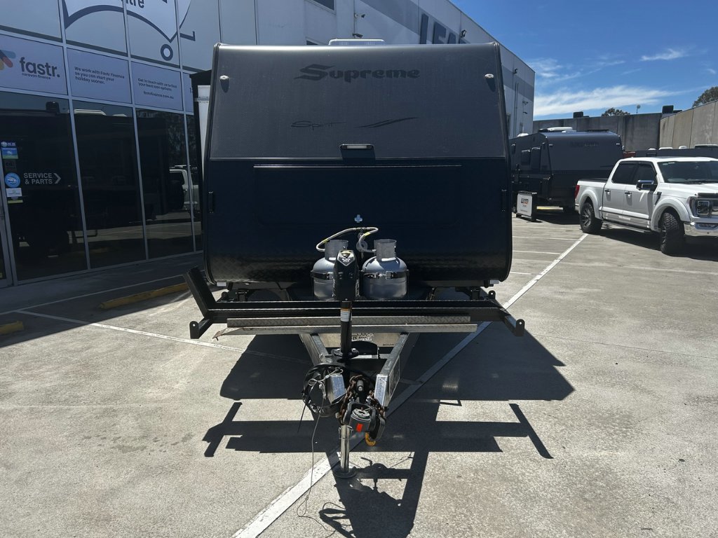USED 2024 SUPREME SPIRIT CARAVAN 2 AXLE