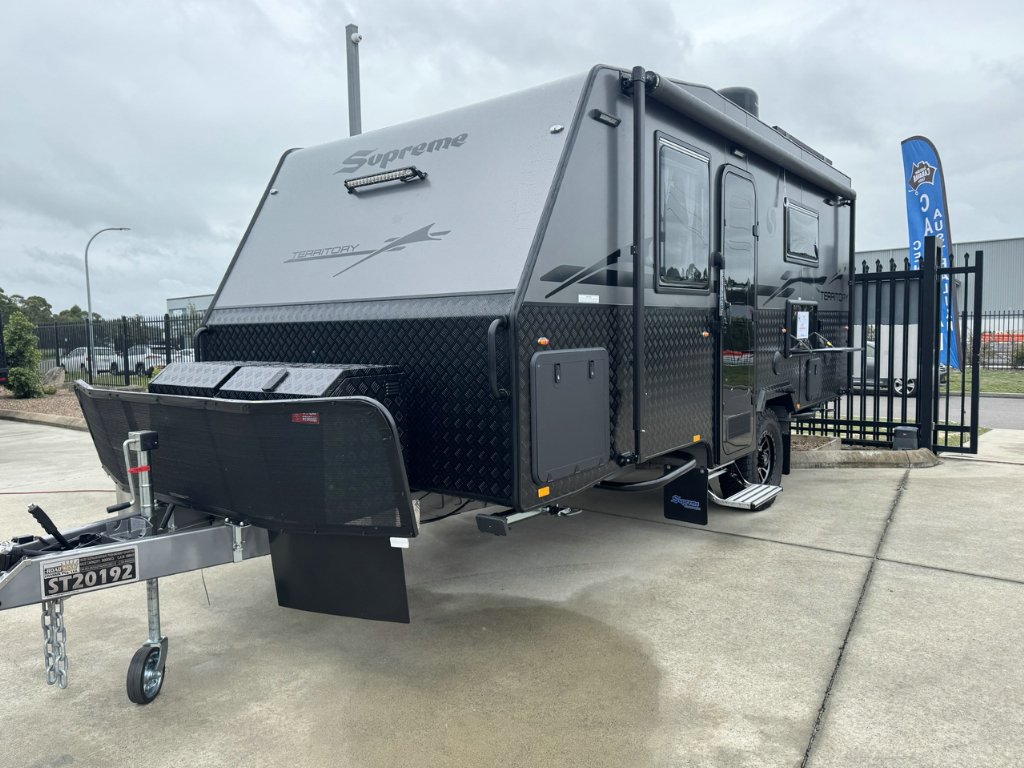 NEW 2025 SUPREME TERRITORY CARAVAN 1 AXLE