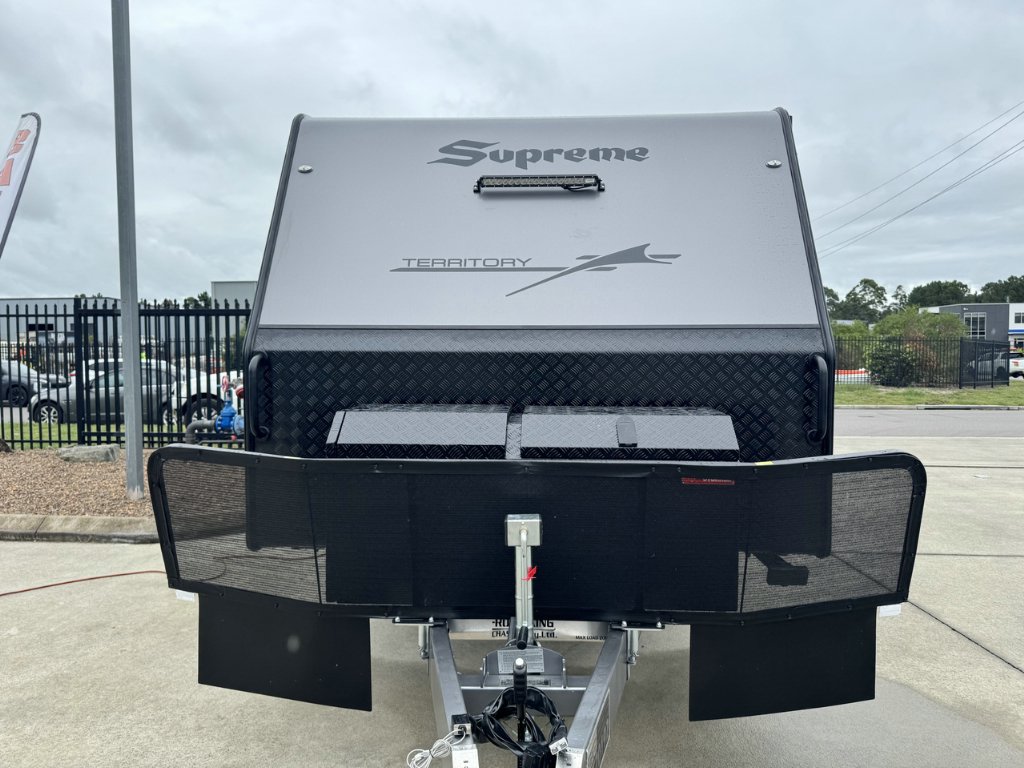 NEW 2025 SUPREME TERRITORY CARAVAN 1 AXLE