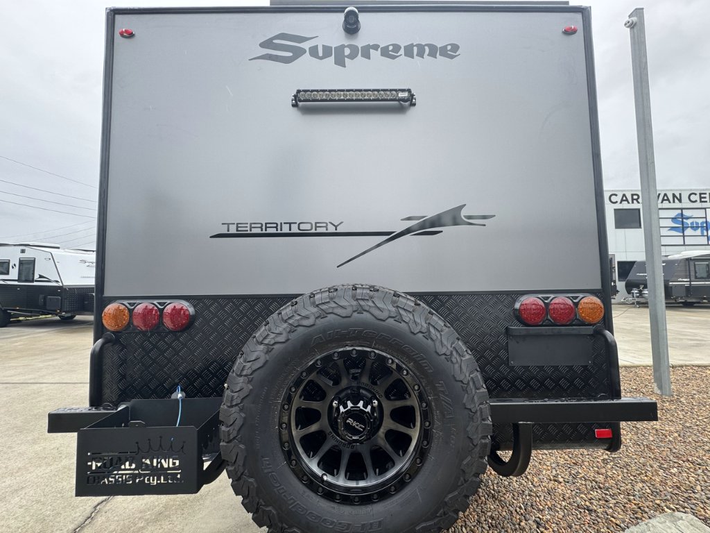 NEW 2025 SUPREME TERRITORY CARAVAN 1 AXLE
