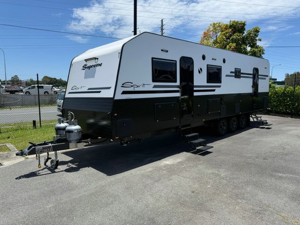 NEW 2025 SUPREME SPIRIT TINY HOME CARAVAN 3 AXLE