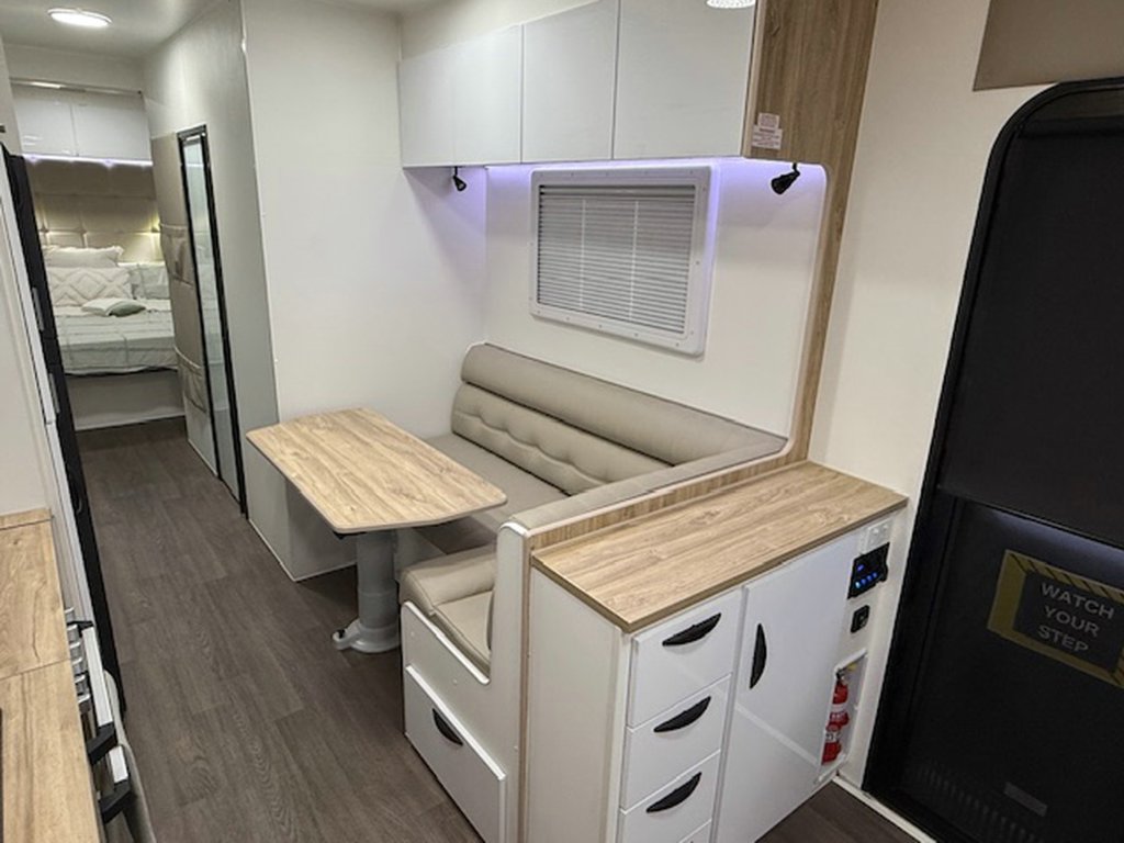 NEW 2025 SUPREME SPIRIT TINY HOME CARAVAN 3 AXLE