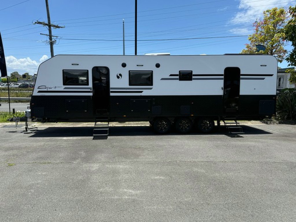 NEW 2025 SUPREME SPIRIT TINY HOME CARAVAN 3 AXLE