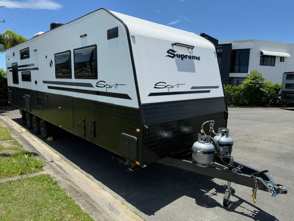 NEW 2025 SUPREME SPIRIT TINY HOME CARAVAN 3 AXLE
