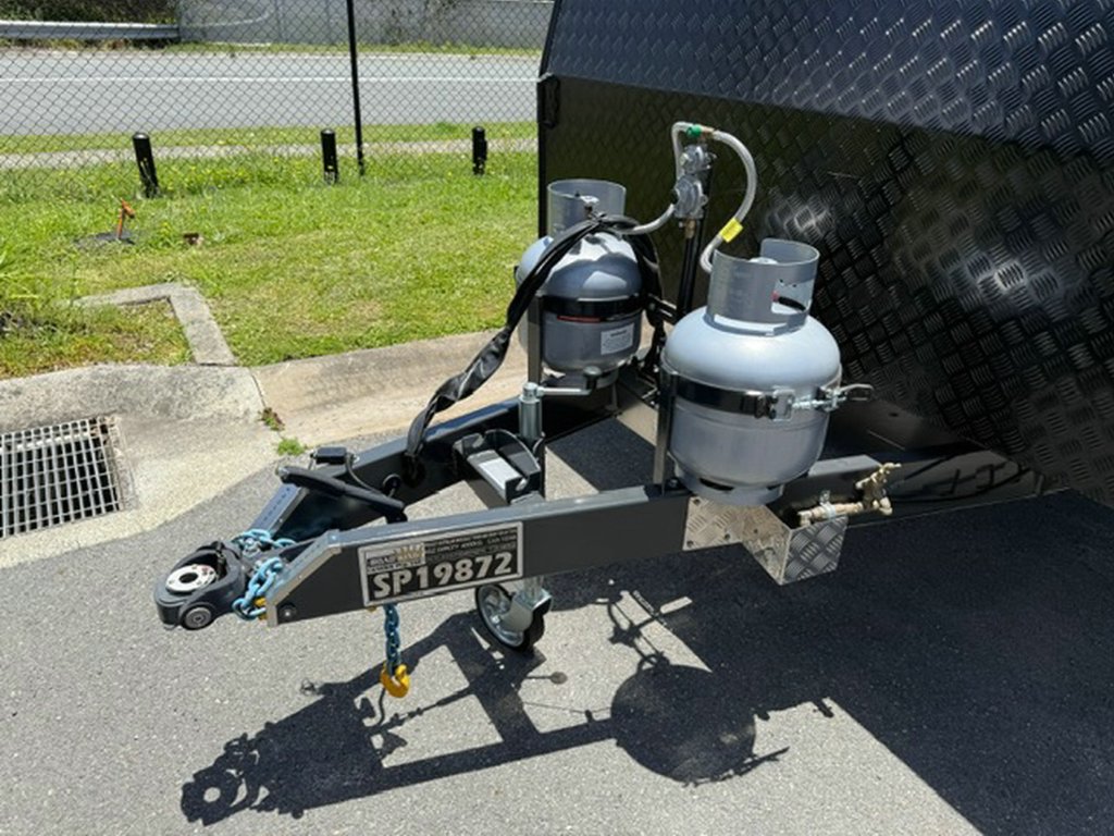 NEW 2025 SUPREME SPIRIT TINY HOME CARAVAN 3 AXLE