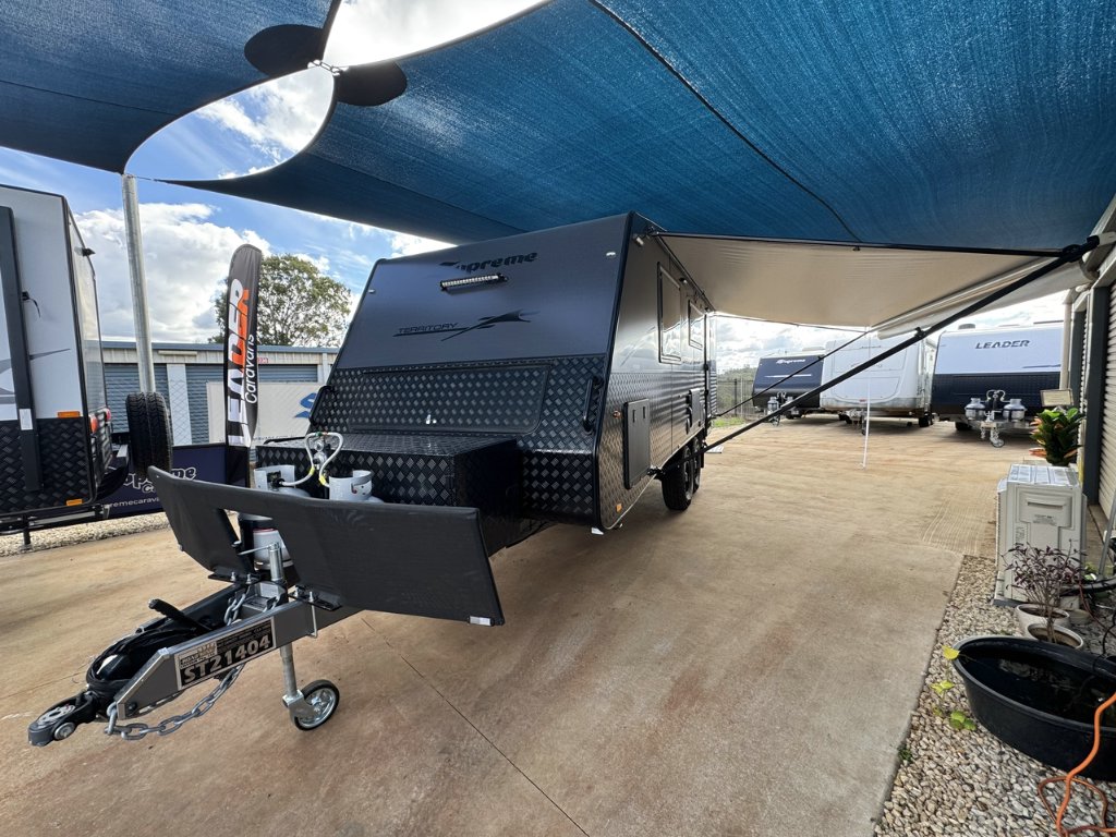 NEW 2025 SUPREME TERRITORY CARAVAN 2 AXLE