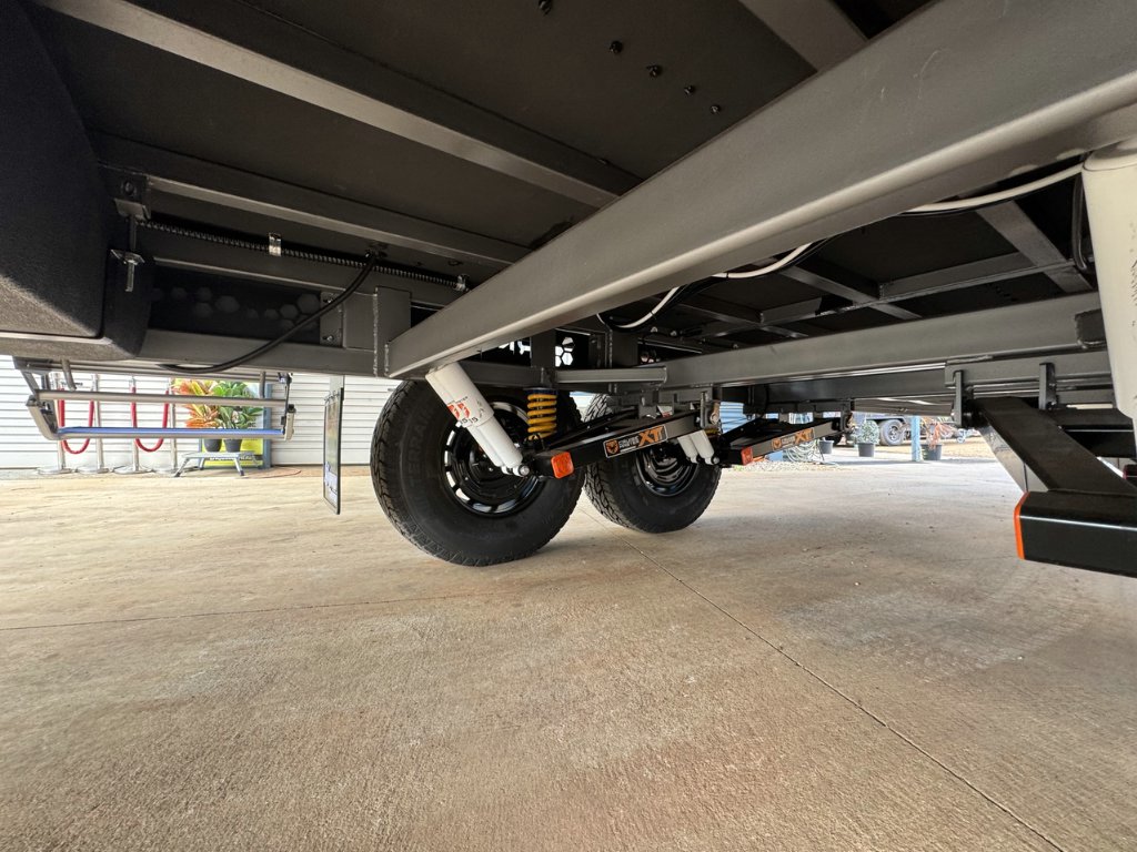 NEW 2025 SUPREME TERRITORY CARAVAN 2 AXLE