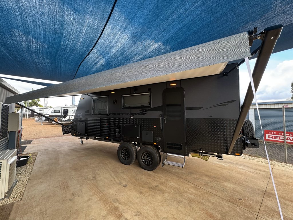 NEW 2025 SUPREME TERRITORY CARAVAN 2 AXLE