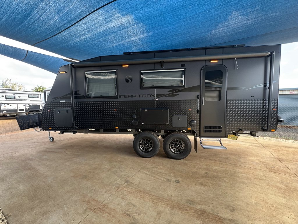 NEW 2025 SUPREME TERRITORY CARAVAN 2 AXLE