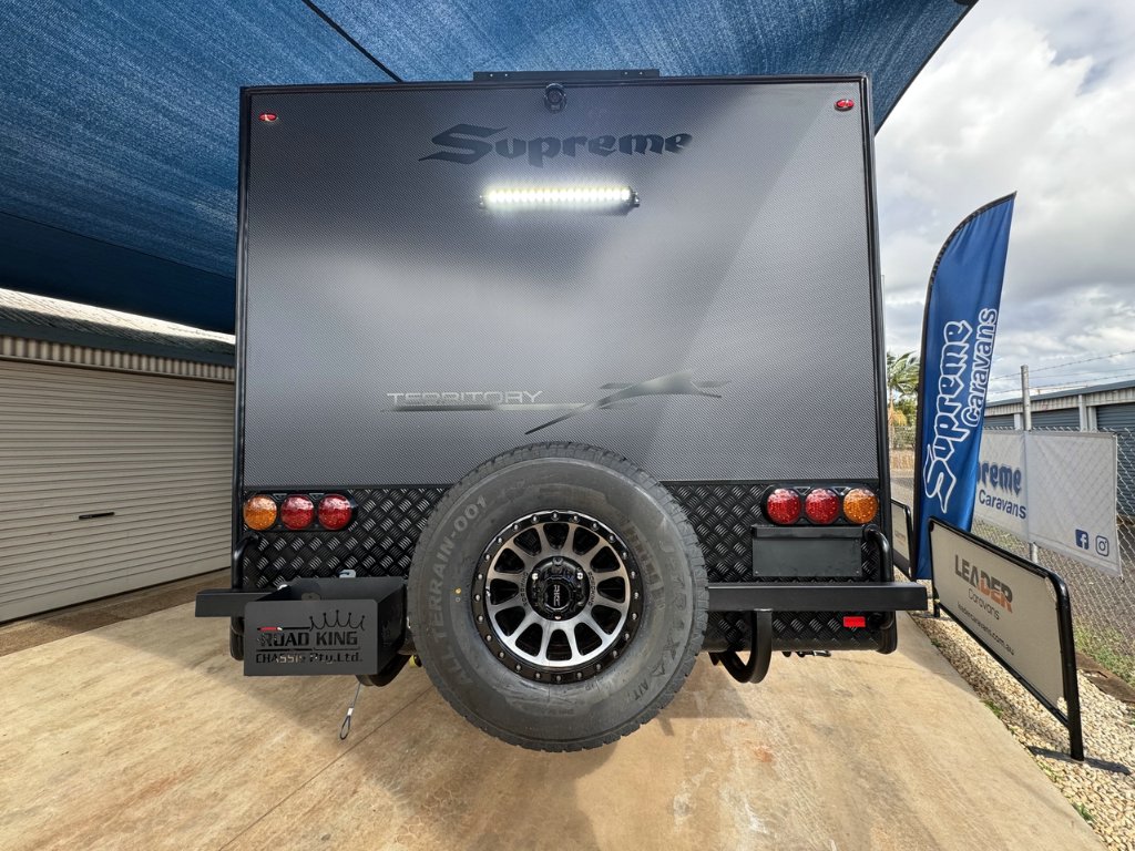 NEW 2025 SUPREME TERRITORY CARAVAN 2 AXLE