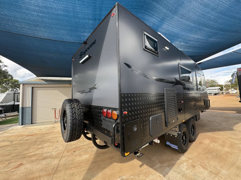 NEW 2025 SUPREME TERRITORY CARAVAN 2 AXLE