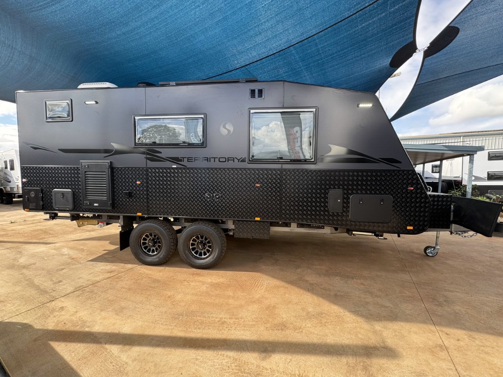 NEW 2025 SUPREME TERRITORY CARAVAN 2 AXLE