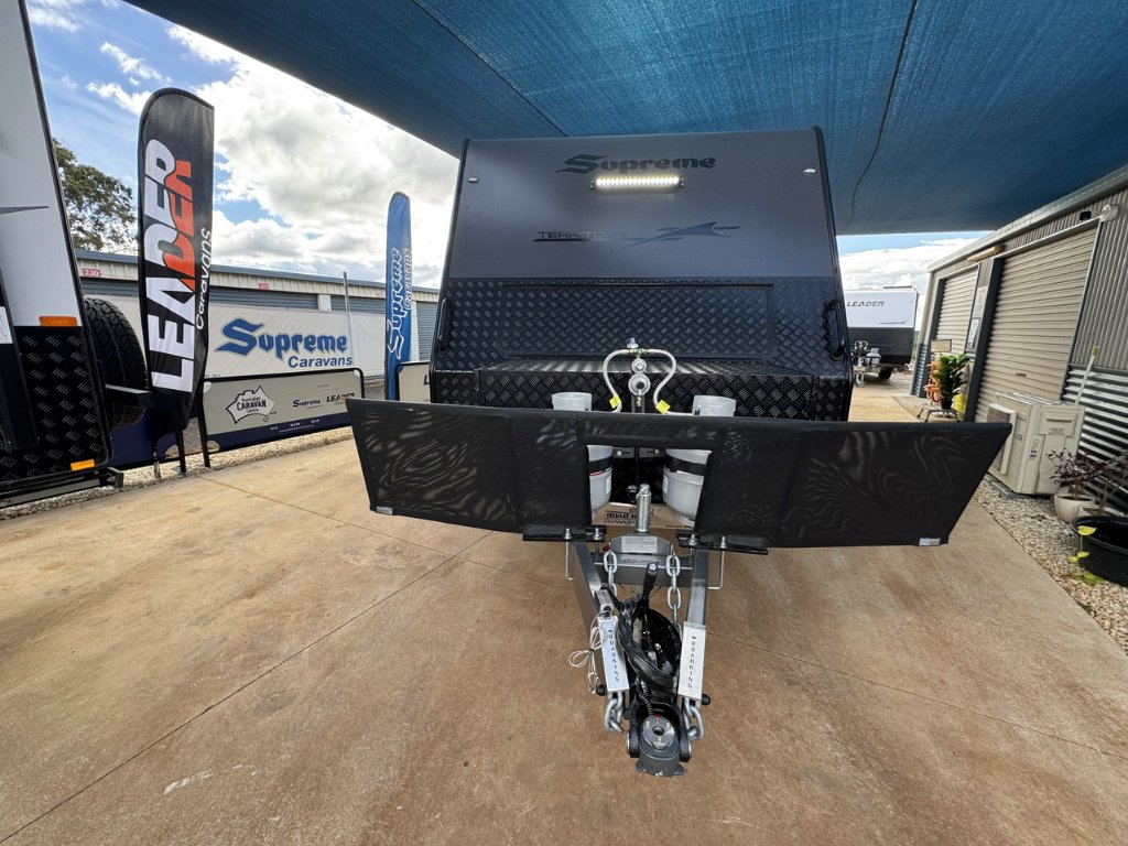 NEW 2025 SUPREME TERRITORY CARAVAN 2 AXLE