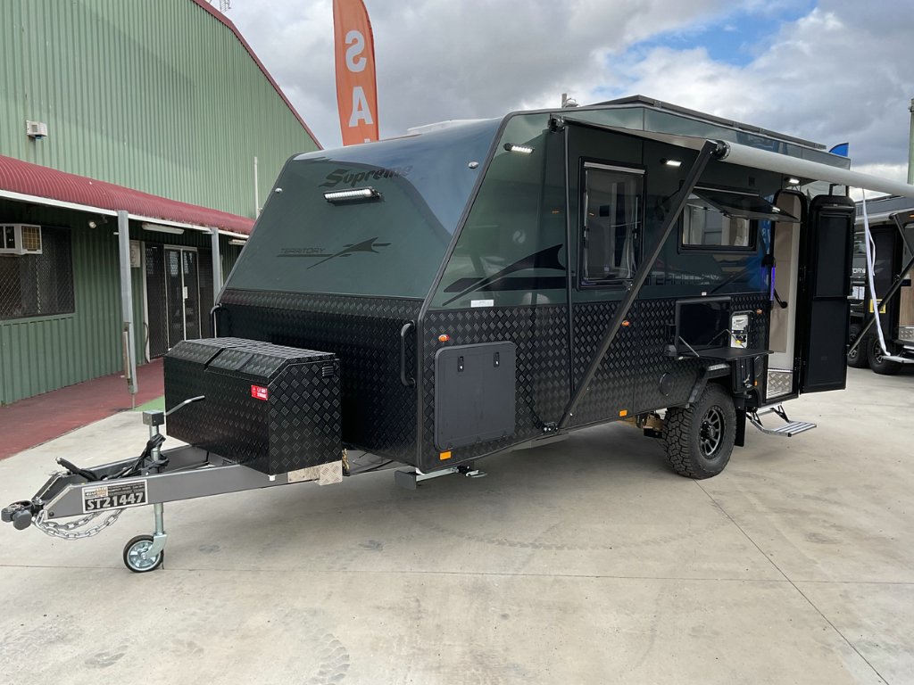 NEW 2025 SUPREME TERRITORY CARAVAN 1 AXLE