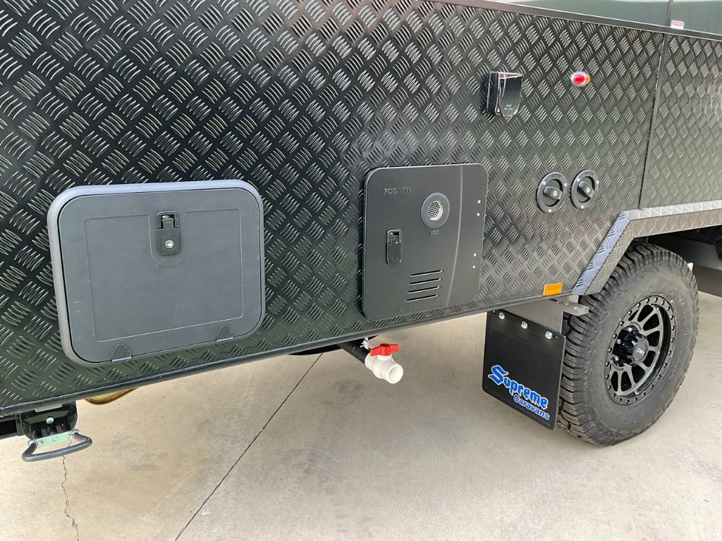 NEW 2025 SUPREME TERRITORY CARAVAN 1 AXLE