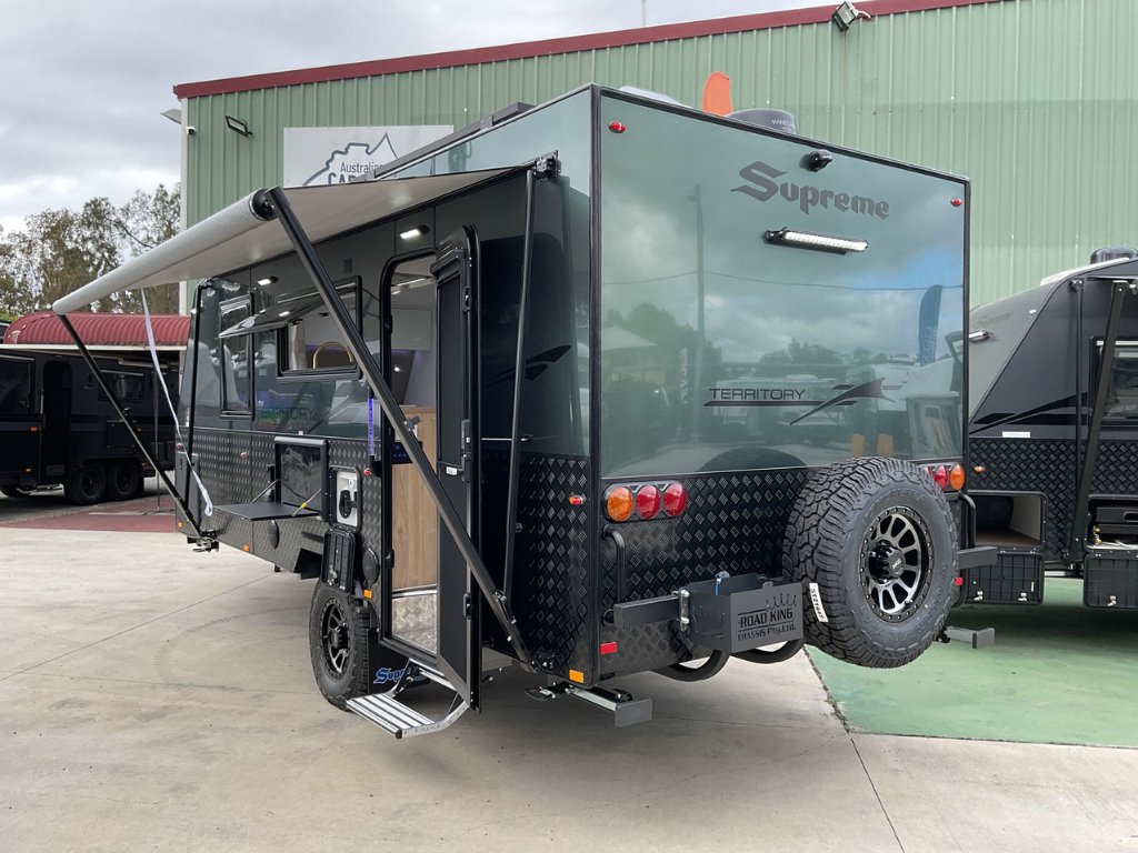 NEW 2025 SUPREME TERRITORY CARAVAN 1 AXLE