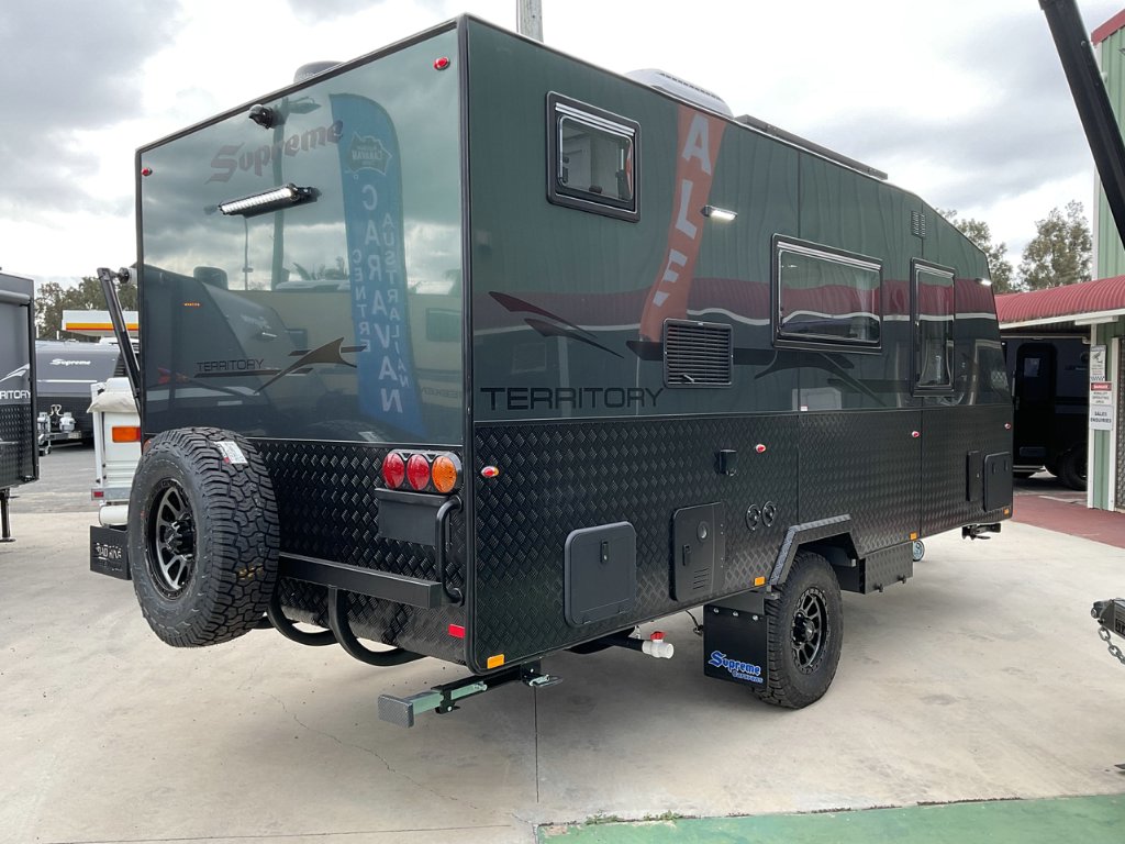 NEW 2025 SUPREME TERRITORY CARAVAN 1 AXLE