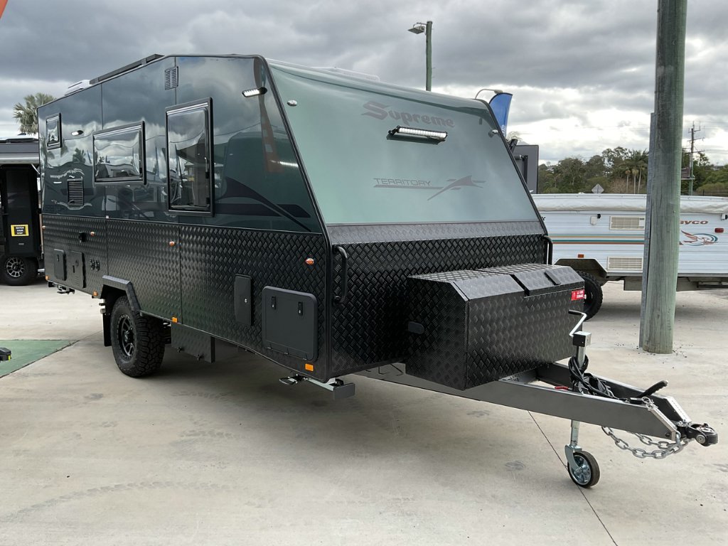 NEW 2025 SUPREME TERRITORY CARAVAN 1 AXLE