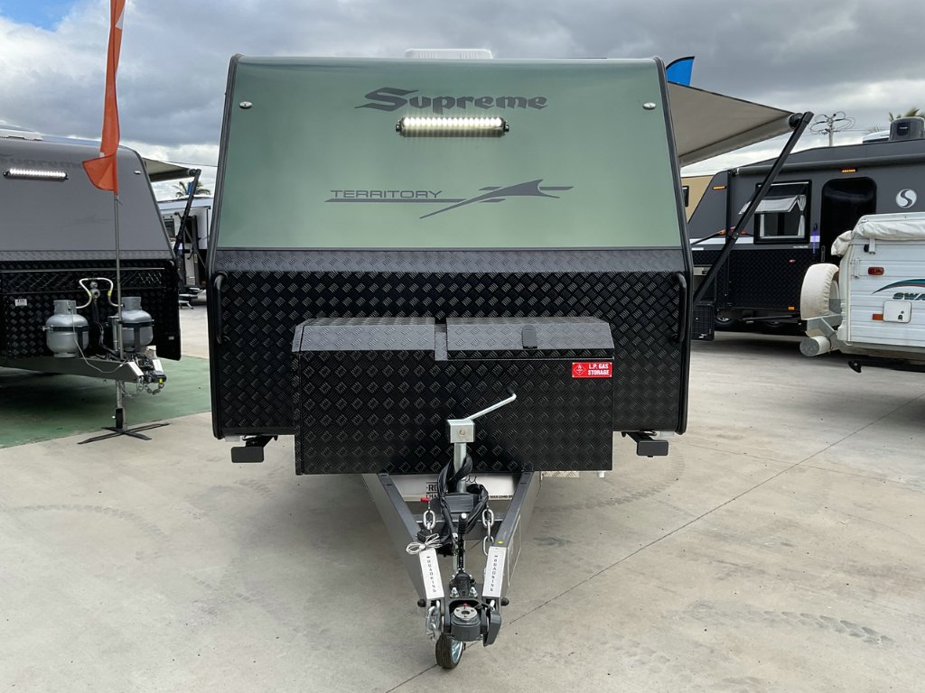 NEW 2025 SUPREME TERRITORY CARAVAN 1 AXLE