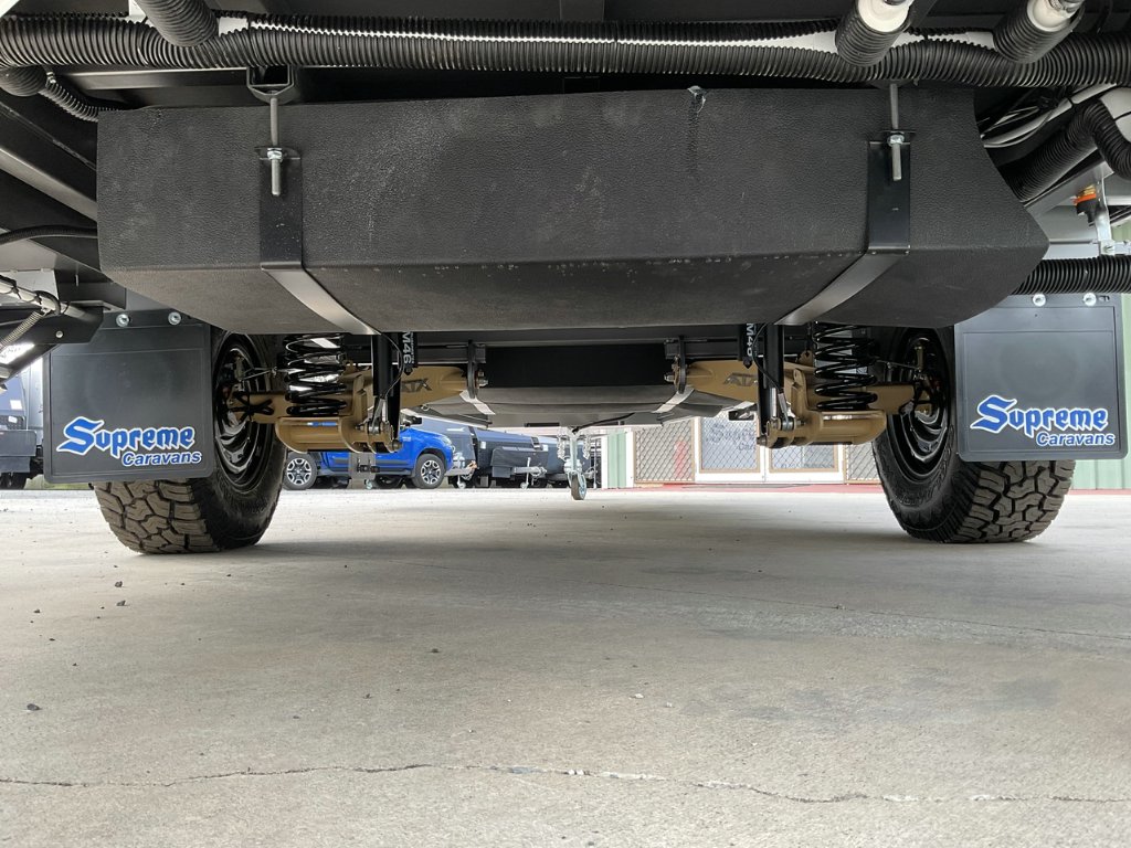NEW 2025 SUPREME TERRITORY CARAVAN 1 AXLE