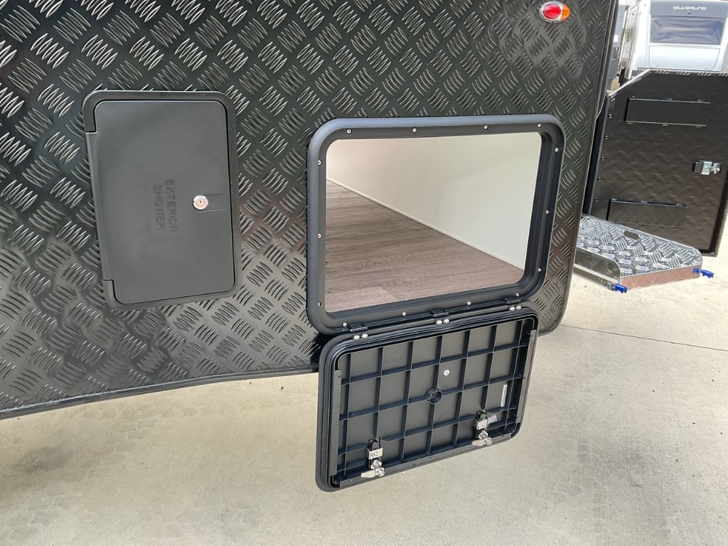 NEW 2025 SUPREME TERRITORY CARAVAN 1 AXLE