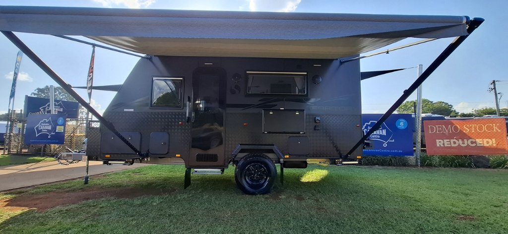 NEW 2025 SUPREME TERRITORY HYBRID CARAVAN 1 AXLE