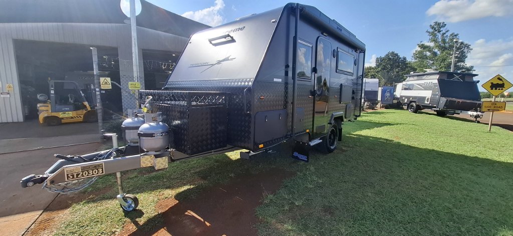 NEW 2025 SUPREME TERRITORY HYBRID CARAVAN 1 AXLE