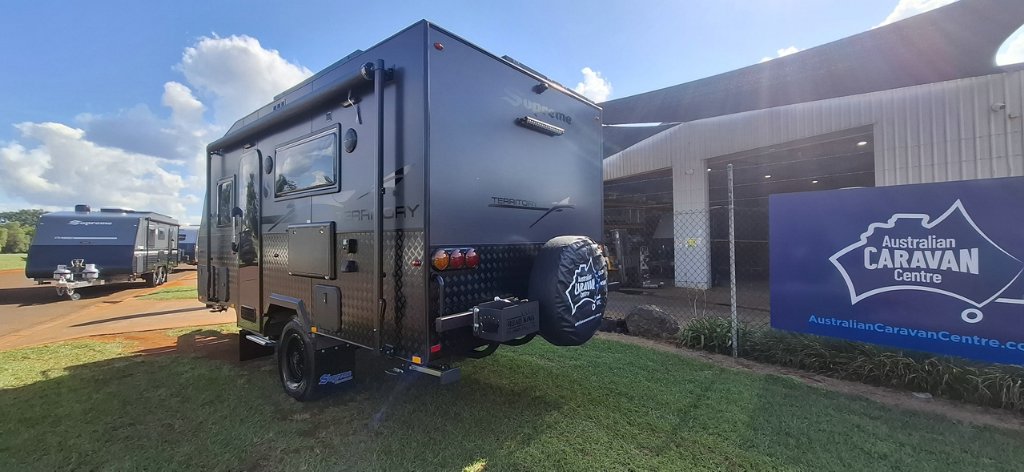 NEW 2025 SUPREME TERRITORY HYBRID CARAVAN 1 AXLE