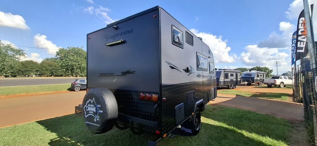 NEW 2025 SUPREME TERRITORY HYBRID CARAVAN 1 AXLE
