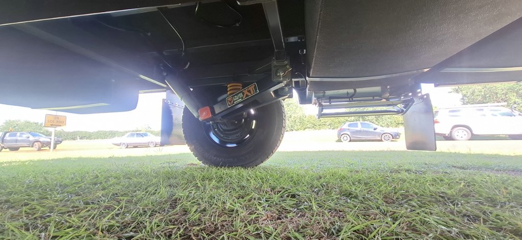 NEW 2025 SUPREME TERRITORY HYBRID CARAVAN 1 AXLE