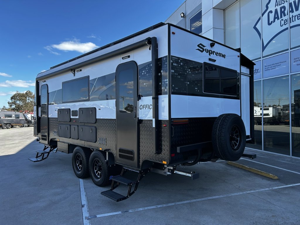 USED 2025 SUPREME SPIRIT OFFICE CARAVAN 2 AXLE