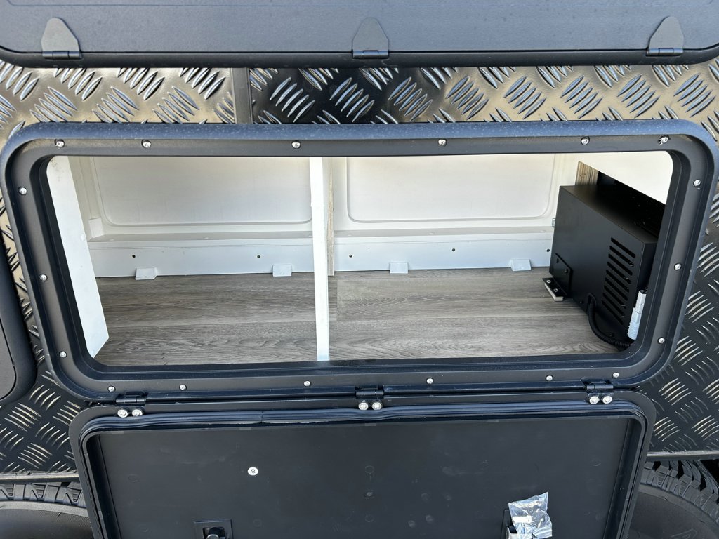 USED 2025 SUPREME SPIRIT OFFICE CARAVAN 2 AXLE