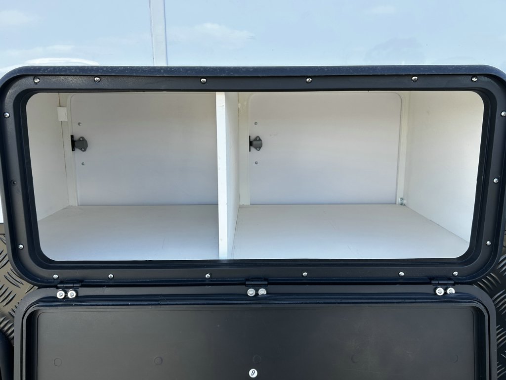 USED 2025 SUPREME SPIRIT OFFICE CARAVAN 2 AXLE