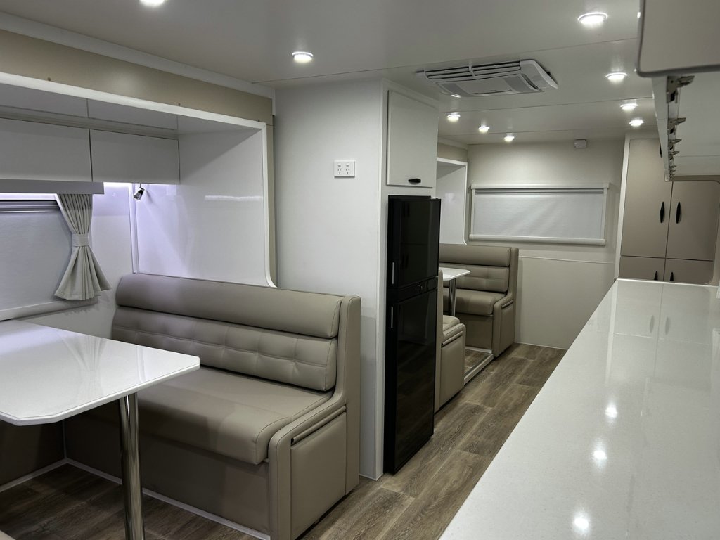 USED 2025 SUPREME SPIRIT OFFICE CARAVAN 2 AXLE