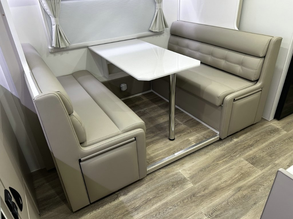 USED 2025 SUPREME SPIRIT OFFICE CARAVAN 2 AXLE