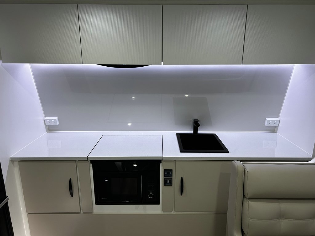 USED 2025 SUPREME SPIRIT OFFICE CARAVAN 2 AXLE