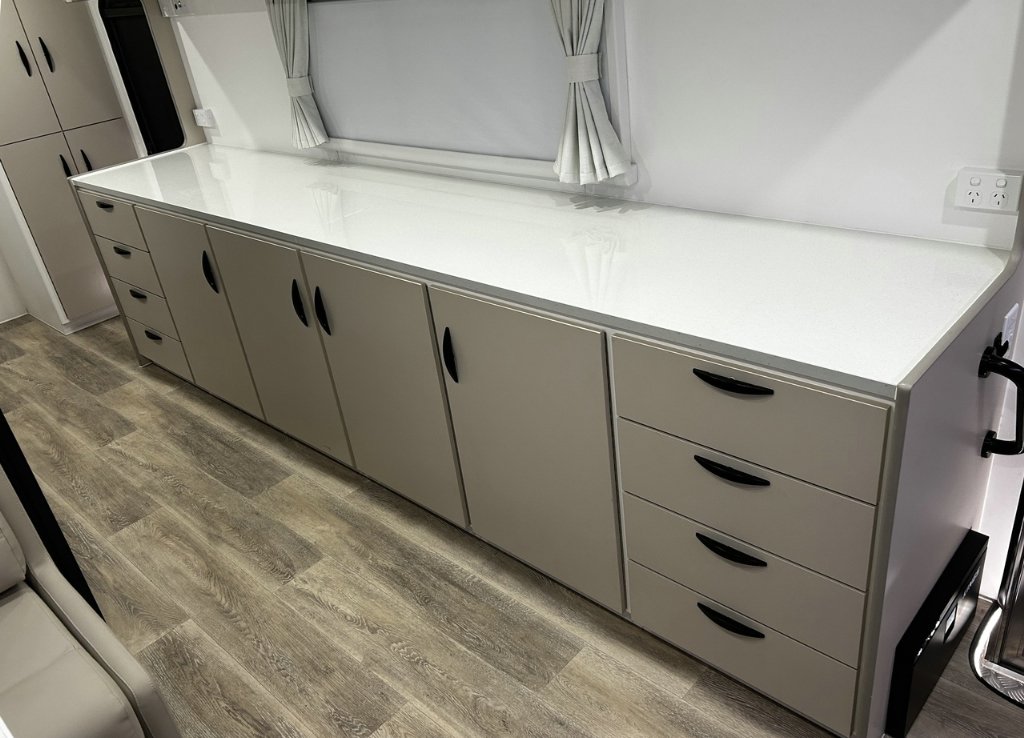 USED 2025 SUPREME SPIRIT OFFICE CARAVAN 2 AXLE