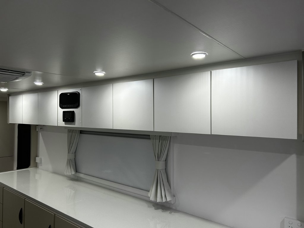 USED 2025 SUPREME SPIRIT OFFICE CARAVAN 2 AXLE