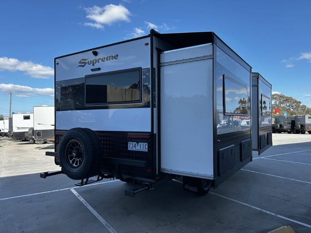 USED 2025 SUPREME SPIRIT OFFICE CARAVAN 2 AXLE