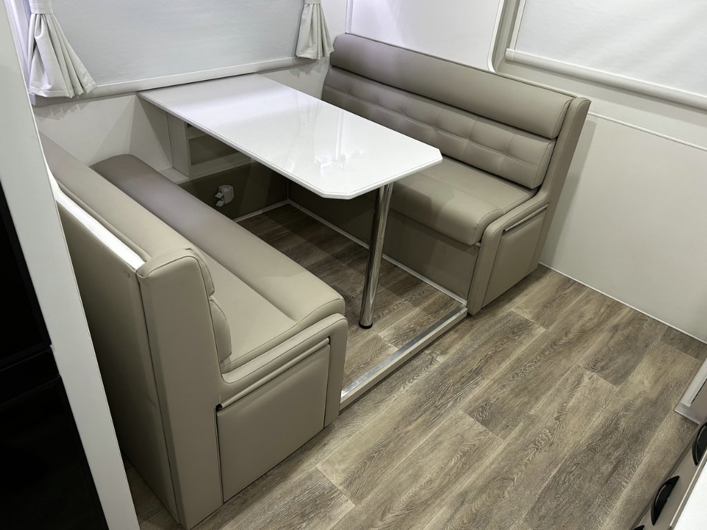 USED 2025 SUPREME SPIRIT OFFICE CARAVAN 2 AXLE