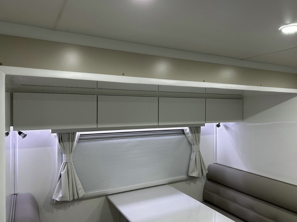 USED 2025 SUPREME SPIRIT OFFICE CARAVAN 2 AXLE