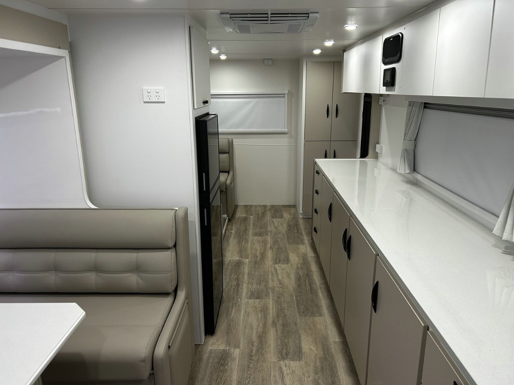 USED 2025 SUPREME SPIRIT OFFICE CARAVAN 2 AXLE