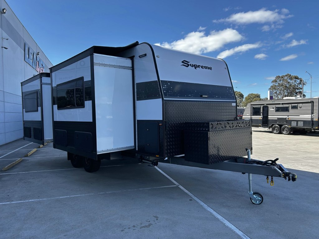 USED 2025 SUPREME SPIRIT OFFICE CARAVAN 2 AXLE