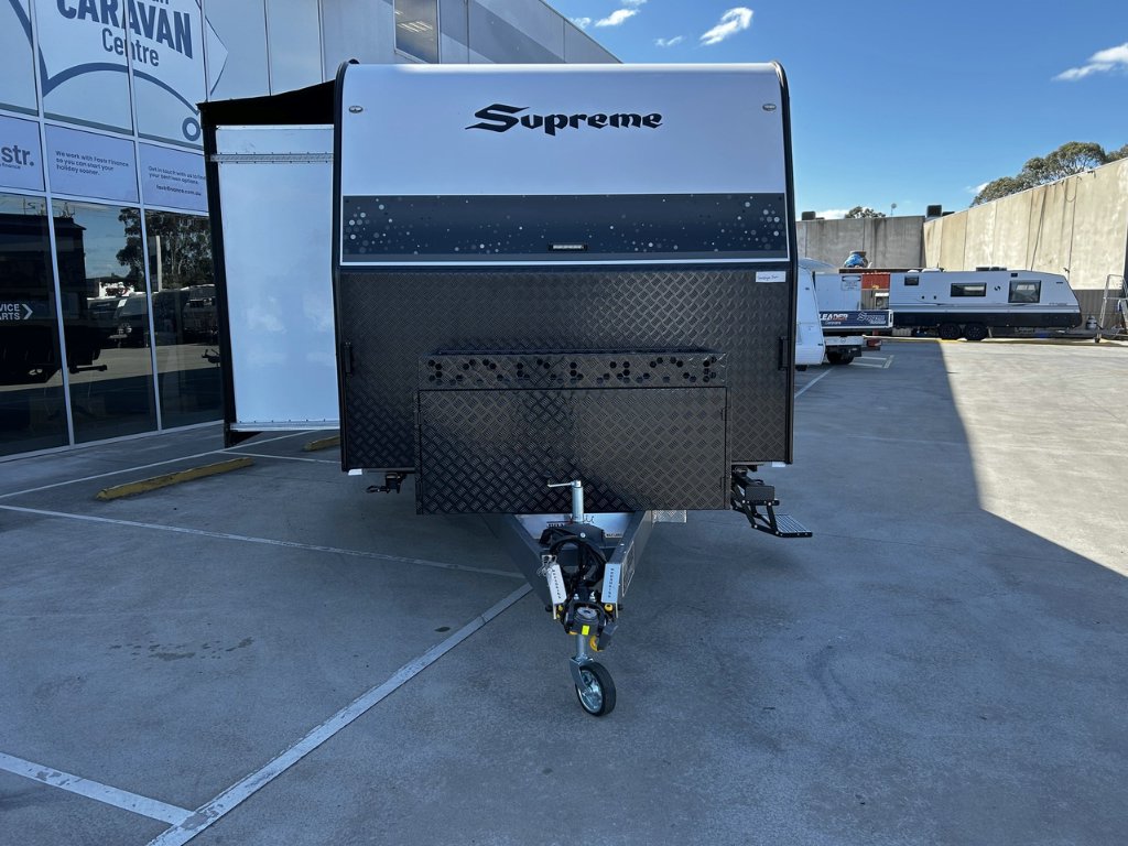 USED 2025 SUPREME SPIRIT OFFICE CARAVAN 2 AXLE